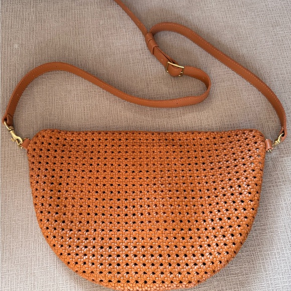 Clare V Grande Woven Leather Belt Bag - Picture 3 of 6
